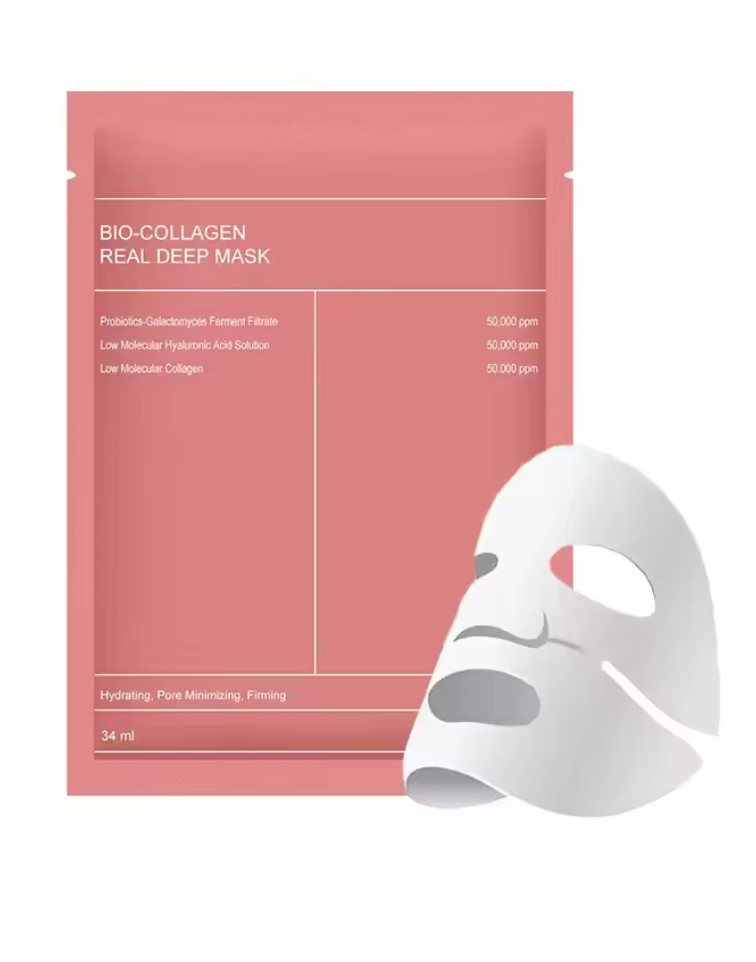Deep Cleansing Collagen Face Mask