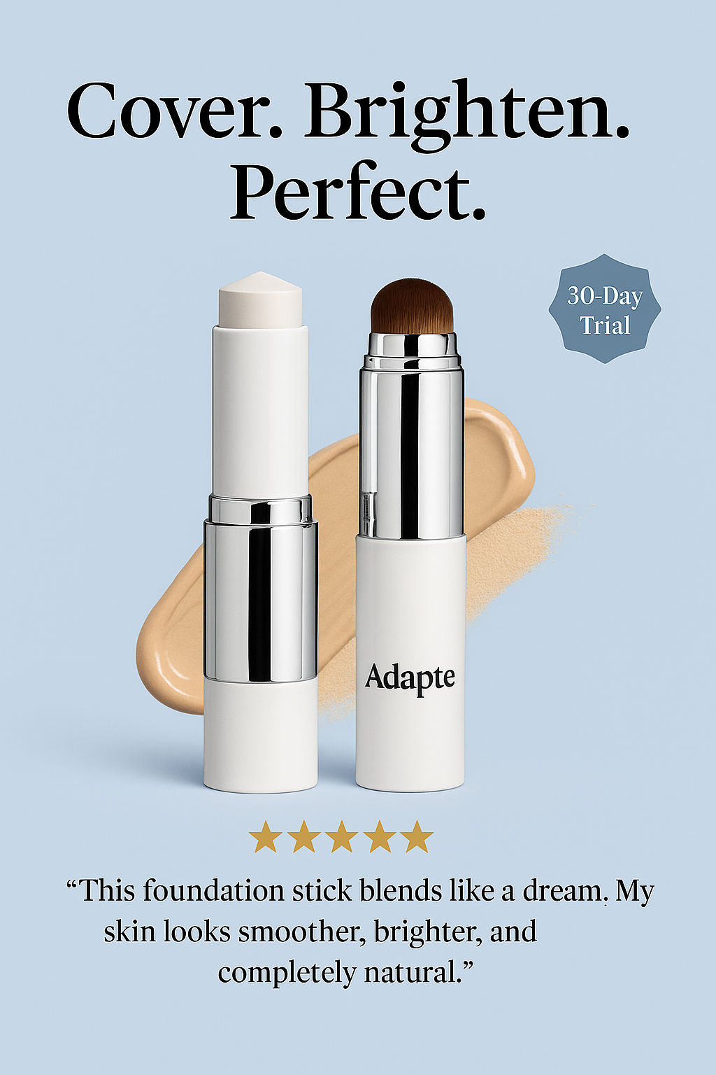 Adapté Color-Changing Foundation Stick