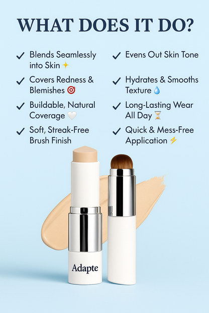 Adapté Color-Changing Foundation Stick