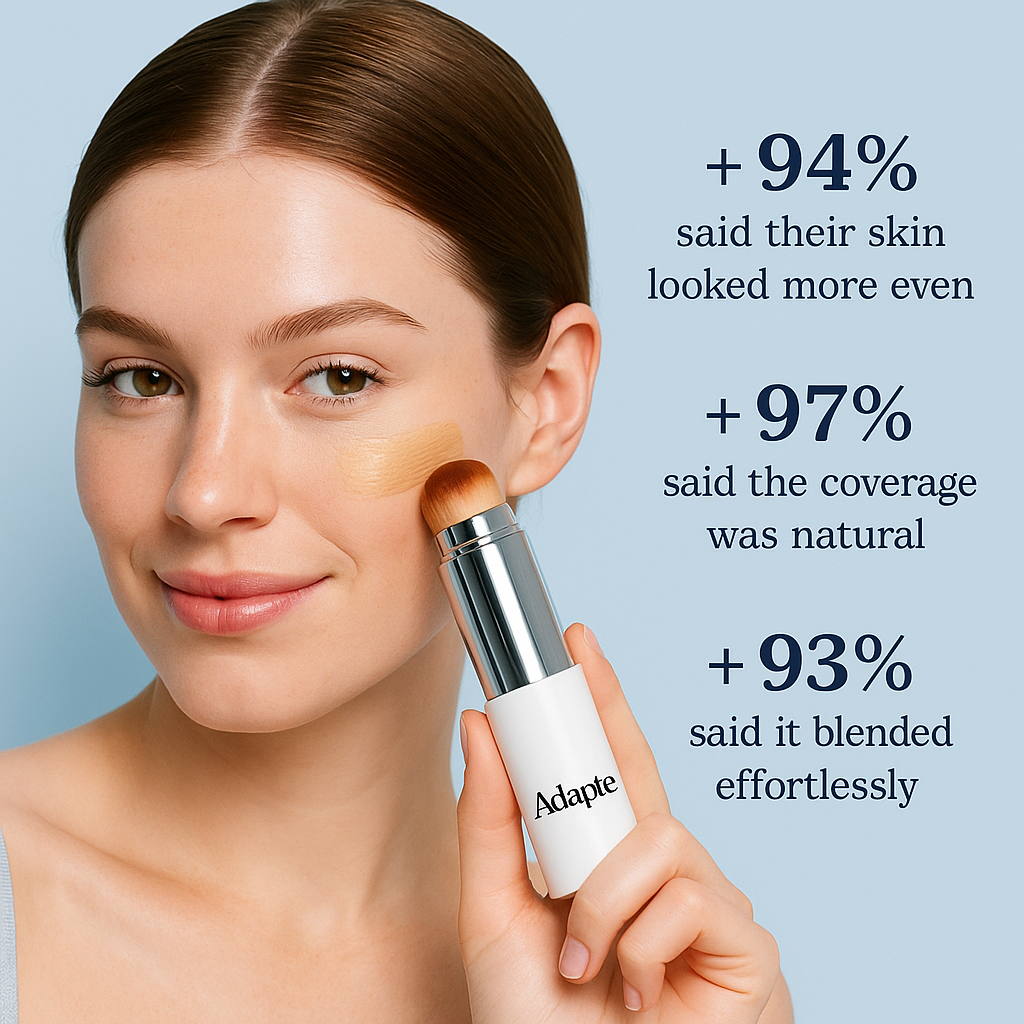 Adapté Color-Changing Foundation Stick