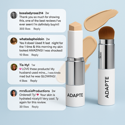 Adapté Color-Changing Foundation Stick