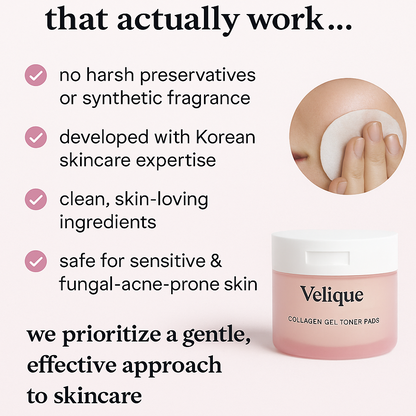 Collagen Toner Pads