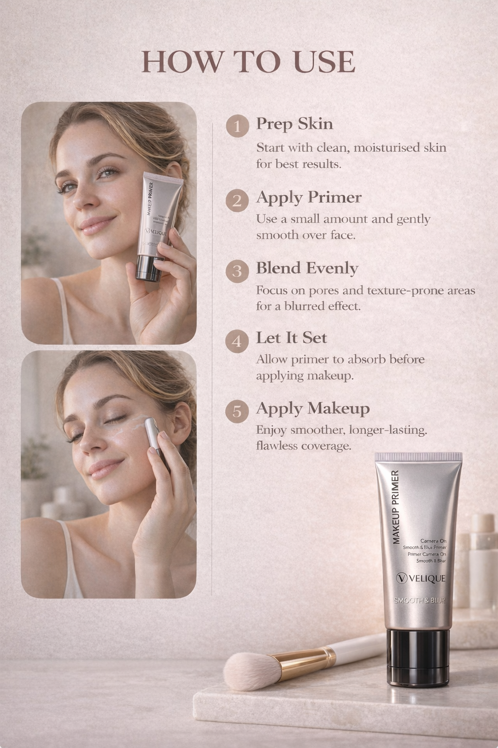 Blur Pore Primer