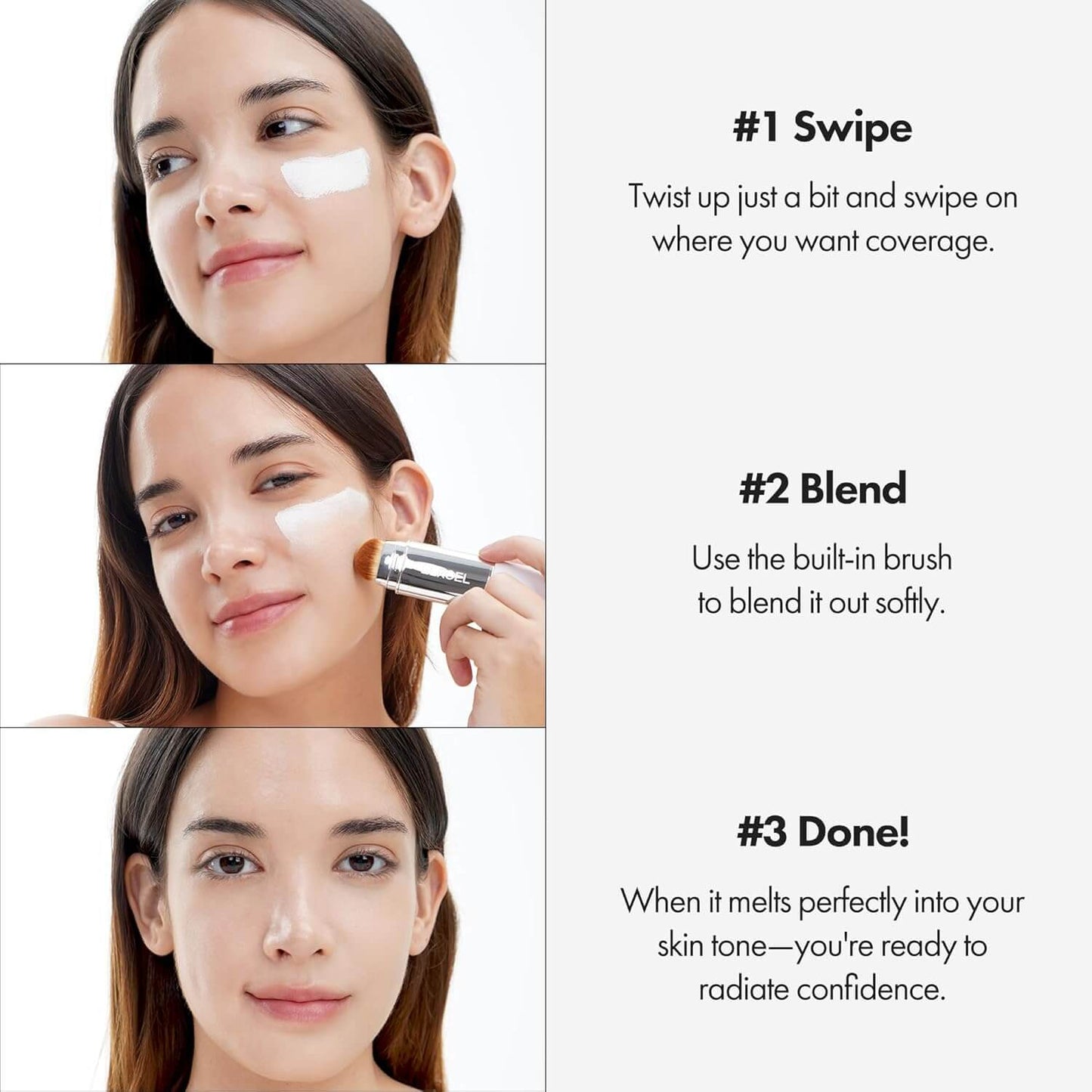 Adapté Color-Changing Foundation Stick